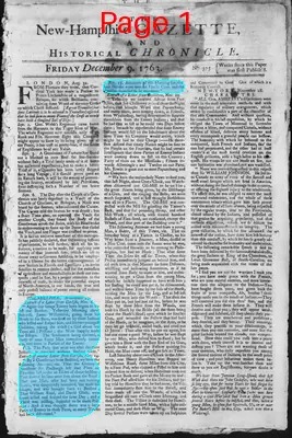 Page thumbnail for The New Hampshire Gazette And Historical Chronicle