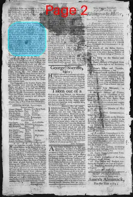 Page thumbnail for The New Hampshire Gazette And Historical Chronicle