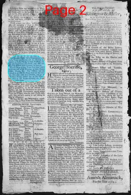 Page thumbnail for The New Hampshire Gazette And Historical Chronicle