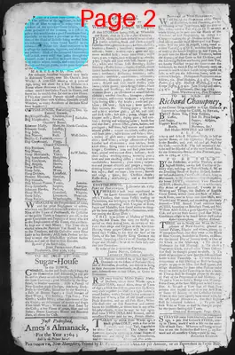 Page thumbnail for The New Hampshire Gazette And Historical Chronicle