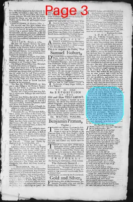Page thumbnail for The New Hampshire Gazette And Historical Chronicle