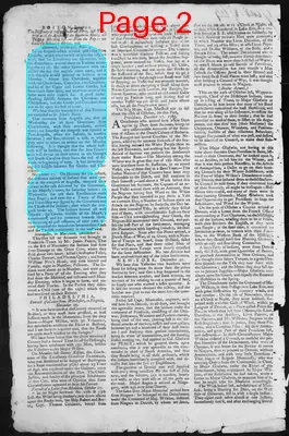Page thumbnail for The New Hampshire Gazette And Historical Chronicle