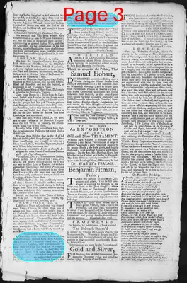 Page thumbnail for The New Hampshire Gazette And Historical Chronicle