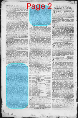 Page thumbnail for The New Hampshire Gazette And Historical Chronicle