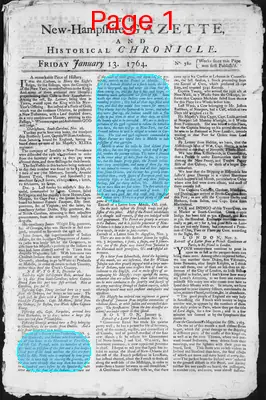 Page thumbnail for The New Hampshire Gazette And Historical Chronicle