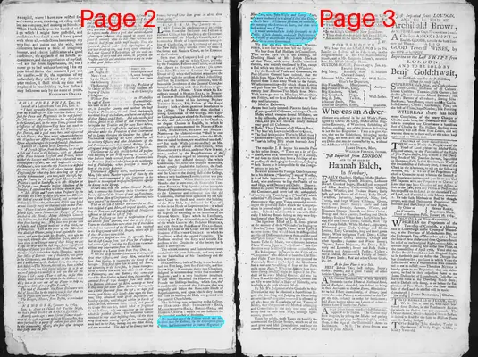 Page thumbnail for The New Hampshire Gazette And Historical Chronicle
