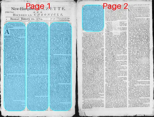 Page thumbnail for The New Hampshire Gazette And Historical Chronicle