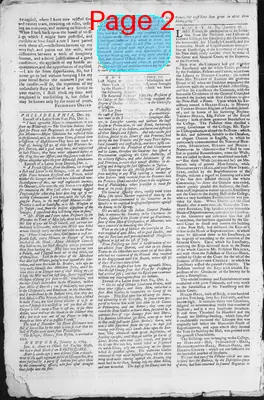 Page thumbnail for The New Hampshire Gazette And Historical Chronicle