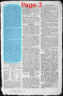 Page thumbnail for The New Hampshire Gazette And Historical Chronicle