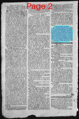 Page thumbnail for The New Hampshire Gazette And Historical Chronicle