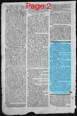 Page thumbnail for The New Hampshire Gazette And Historical Chronicle