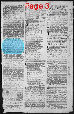 Page thumbnail for The New Hampshire Gazette And Historical Chronicle