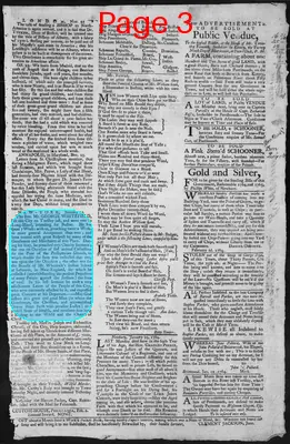 Page thumbnail for The New Hampshire Gazette And Historical Chronicle