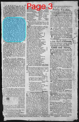 Page thumbnail for The New Hampshire Gazette And Historical Chronicle