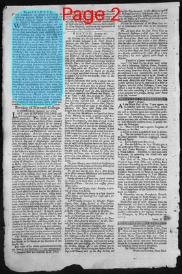 Page thumbnail for The New Hampshire Gazette And Historical Chronicle