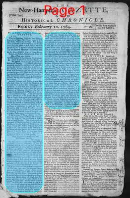 Page thumbnail for The New Hampshire Gazette And Historical Chronicle
