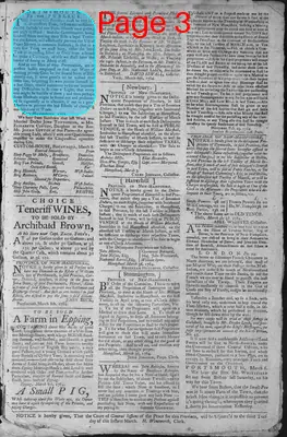 Page thumbnail for The New Hampshire Gazette And Historical Chronicle