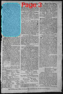 Page thumbnail for The New Hampshire Gazette And Historical Chronicle