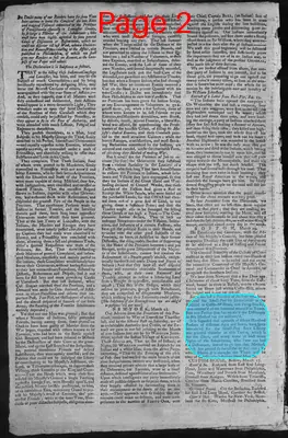 Page thumbnail for The New Hampshire Gazette And Historical Chronicle