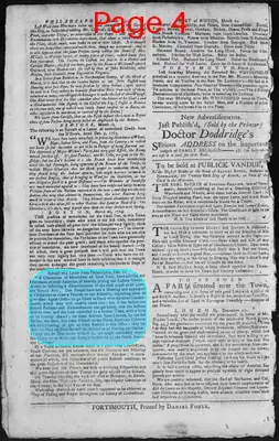 Page thumbnail for The New Hampshire Gazette And Historical Chronicle