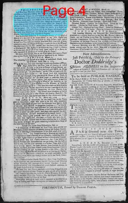 Page thumbnail for The New Hampshire Gazette And Historical Chronicle