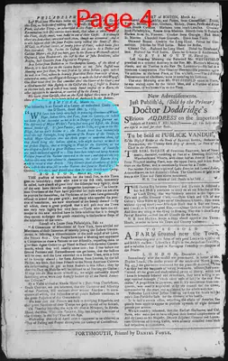Page thumbnail for The New Hampshire Gazette And Historical Chronicle