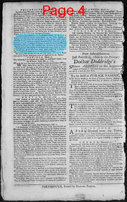 Page thumbnail for The New Hampshire Gazette And Historical Chronicle