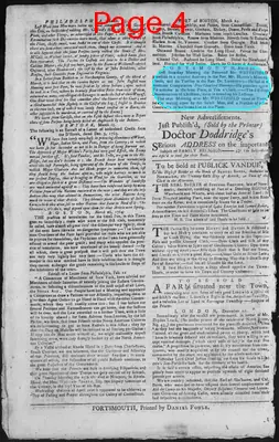 Page thumbnail for The New Hampshire Gazette And Historical Chronicle