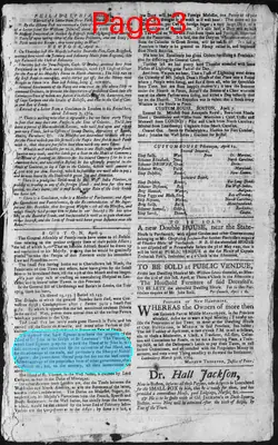 Page thumbnail for The New Hampshire Gazette And Historical Chronicle