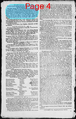 Page thumbnail for The New Hampshire Gazette And Historical Chronicle