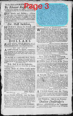 Page thumbnail for The New Hampshire Gazette And Historical Chronicle
