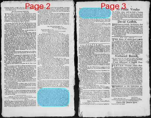 Page thumbnail for The New Hampshire Gazette And Historical Chronicle