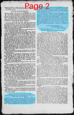 Page thumbnail for The New Hampshire Gazette And Historical Chronicle