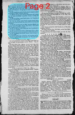 Page thumbnail for The New Hampshire Gazette And Historical Chronicle