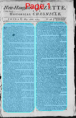 Page thumbnail for The New Hampshire Gazette And Historical Chronicle