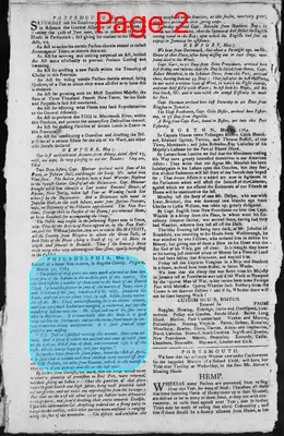 Page thumbnail for The New Hampshire Gazette And Historical Chronicle