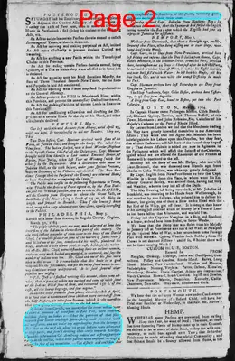 Page thumbnail for The New Hampshire Gazette And Historical Chronicle