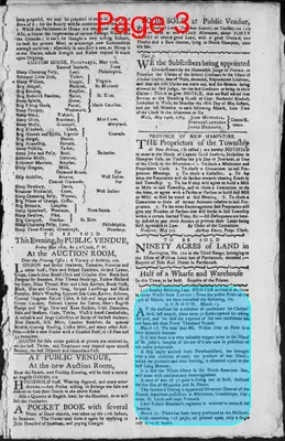 Page thumbnail for The New Hampshire Gazette And Historical Chronicle