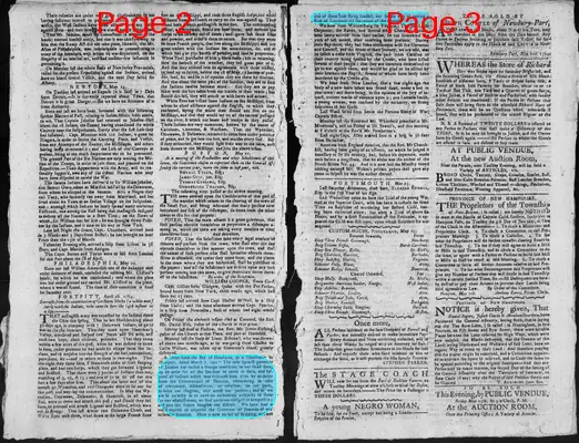 Page thumbnail for The New Hampshire Gazette And Historical Chronicle