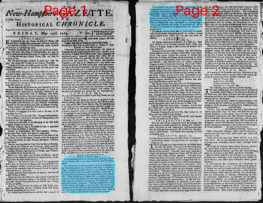 Page thumbnail for The New Hampshire Gazette And Historical Chronicle