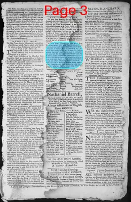 Page thumbnail for The New Hampshire Gazette And Historical Chronicle
