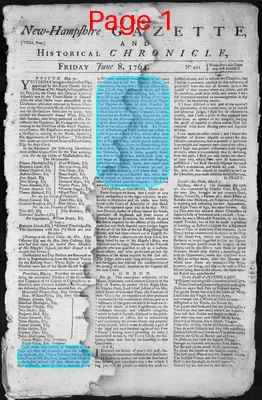 Page thumbnail for The New Hampshire Gazette And Historical Chronicle