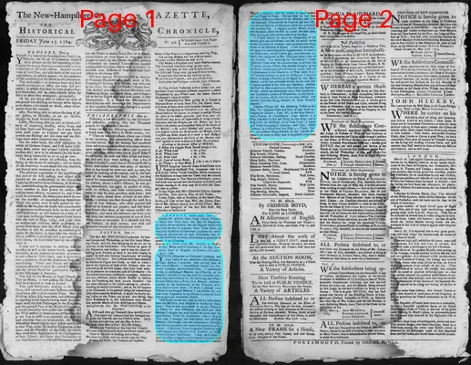 Page thumbnail for The New Hampshire Gazette And Historical Chronicle