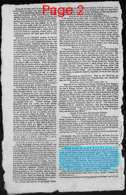 Page thumbnail for The New Hampshire Gazette And Historical Chronicle