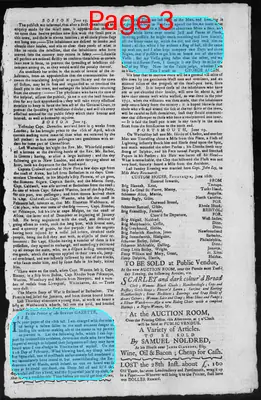 Page thumbnail for The New Hampshire Gazette And Historical Chronicle