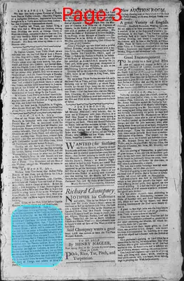 Page thumbnail for The New Hampshire Gazette And Historical Chronicle