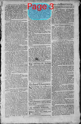 Page thumbnail for The New Hampshire Gazette And Historical Chronicle