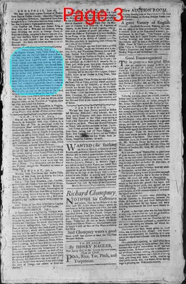 Page thumbnail for The New Hampshire Gazette And Historical Chronicle