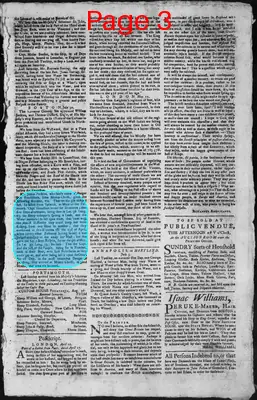 Page thumbnail for The New Hampshire Gazette And Historical Chronicle