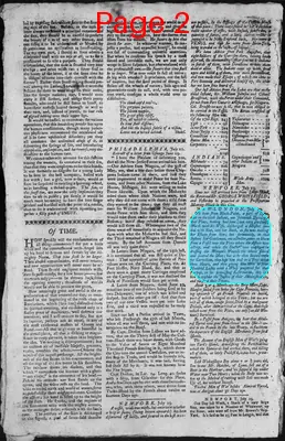 Page thumbnail for The New Hampshire Gazette And Historical Chronicle